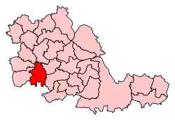 Carte de la circonscription