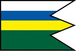 Drapeau de Haligovce