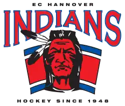 Description de l'image Hannover_Indians_logo.svg.