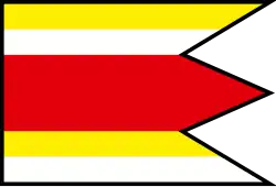 Drapeau de Harakovce