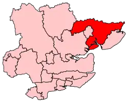 Carte de la circonscription