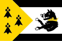 Drapeau de Haut-Léon