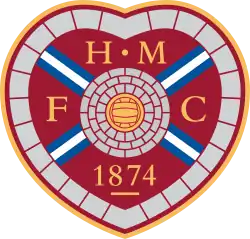 Logo du Heart of Midlothian