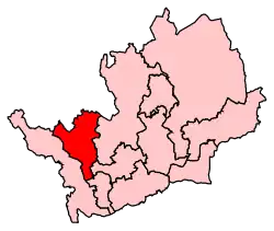 Carte de la circonscription