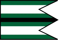 Drapeau de Henclová