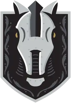 Description de l'image Henderson Silver Knights (logo).svg.