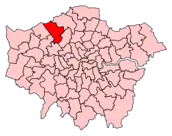 Carte de la circonscription