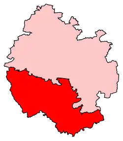 Carte de la circonscription