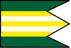 Drapeau de Hermanovce