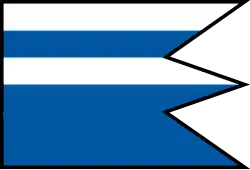 Drapeau de Hermanovce nad Topľou