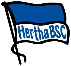 Logo du Hertha BSC