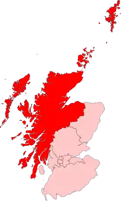 Carte de la circonscription
