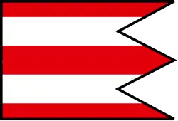 Drapeau de Hodruša - Hámre