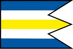 Drapeau de Holčíkovce