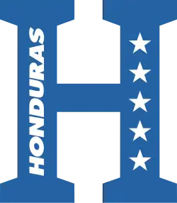 alt=Écusson de l' Équipe du Honduras
