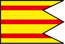 Drapeau de Horná Krupá