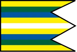 Drapeau de Horná Mariková