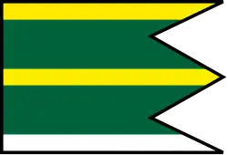 Drapeau de Horná Poruba