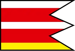 Drapeau de Horná Potôň