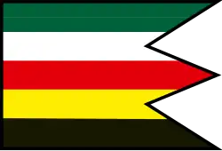 Drapeau de Horná Streda