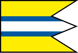 Drapeau de Horná Ves