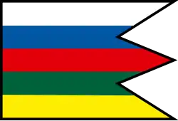 Drapeau de Horné Hámre