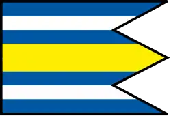 Drapeau de Horné Naštice