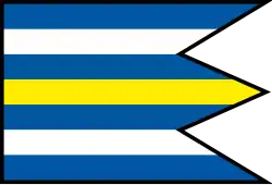 Drapeau de Horné Obdokovce