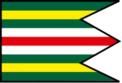 Drapeau de Horné Otrokovce