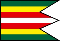 Drapeau de Horné Saliby