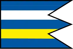 Drapeau de Horné Štitáre