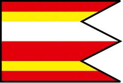 Drapeau de Horné Vestenice
