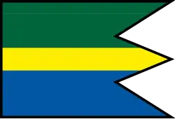 Drapeau de Horné Zahorany