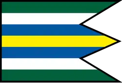 Drapeau de Horné Zelenice