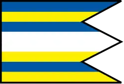 Drapeau de Horný Badín