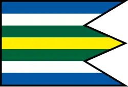 Drapeau de Horný Hričov