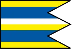 Drapeau de Horný Kalník