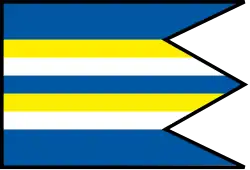 Drapeau de Horný Lieskov