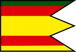 Drapeau de Horný Vadičov