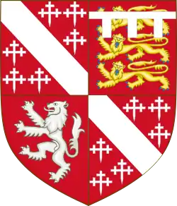 Description de l'image Howard arms (John, duke of Norfolk).svg.