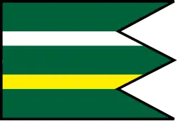 Drapeau de Hrabičov