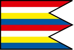 Drapeau de Hrabová Roztoka