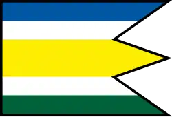 Drapeau de Hradište