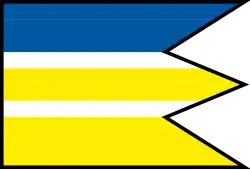 Drapeau de Hrašovík