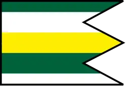 Drapeau de Hričovské Podhradie