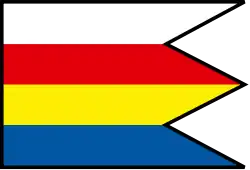 Drapeau de Hrnčiarovce nad Parnou