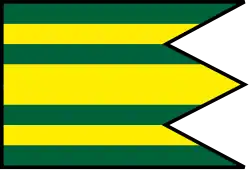 Drapeau de Hronské Kľačany