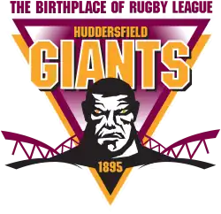 Logo du Huddersfield Giants