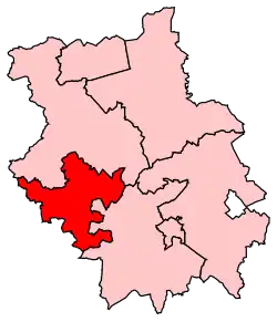 Carte de la circonscription