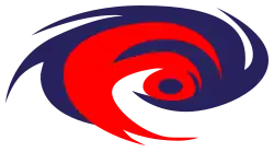 Description de l'image Hurricanes_Montpellier-Juvignac_logo.svg.